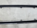 Relingi dachowe Zafira B 05-14r. lewa prawa nakładki listwy metalowe komplet 13186207