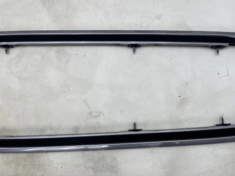 Relingi dachowe Zafira B 05-14r. lewa prawa nakładki listwy metalowe komplet 13186207