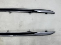 Relingi dachowe Zafira B 05-14r. lewa prawa nakładki listwy metalowe komplet 13186207