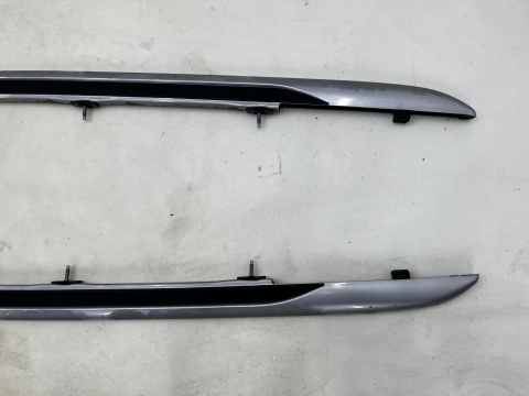 Relingi dachowe Zafira B 05-14r. lewa prawa nakładki listwy metalowe komplet 13186207