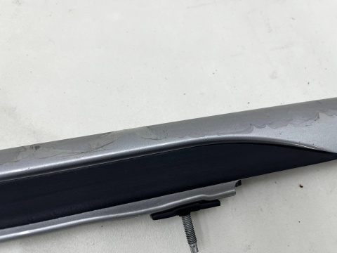 Relingi dachowe Zafira B 05-14r. lewa prawa nakładki listwy metalowe komplet 13186207