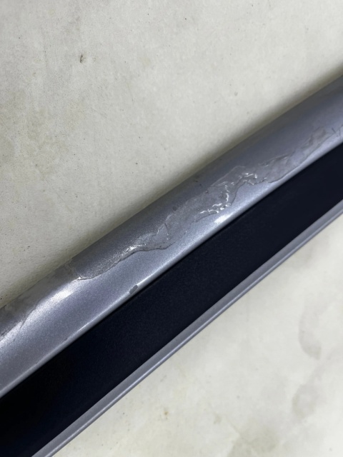 Relingi dachowe Zafira B 05-14r. lewa prawa nakładki listwy metalowe komplet 13186207