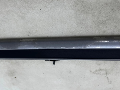 Relingi dachowe Zafira B 05-14r. lewa prawa nakładki listwy metalowe komplet 13186207
