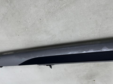 Relingi dachowe Zafira B 05-14r. lewa prawa nakładki listwy metalowe komplet 13186207