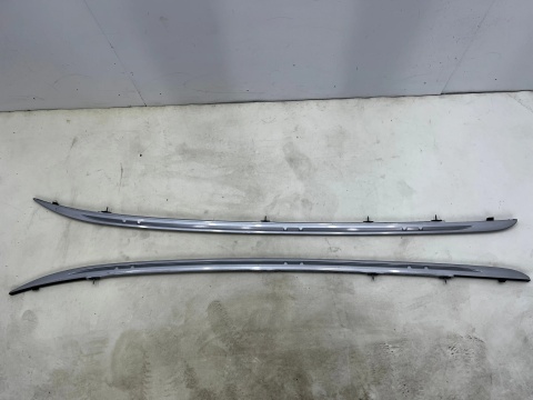 Relingi dachowe Zafira B 05-14r. lewa prawa nakładki listwy metalowe komplet 13186207