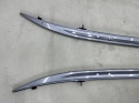 Relingi dachowe Zafira B 05-14r. lewa prawa nakładki listwy metalowe komplet 13186207