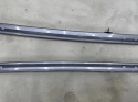 Relingi dachowe Zafira B 05-14r. lewa prawa nakładki listwy metalowe komplet 13186207