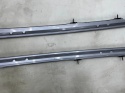Relingi dachowe Zafira B 05-14r. lewa prawa nakładki listwy metalowe komplet 13186207