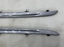 Relingi dachowe Zafira B 05-14r. lewa prawa nakładki listwy metalowe komplet 13186207
