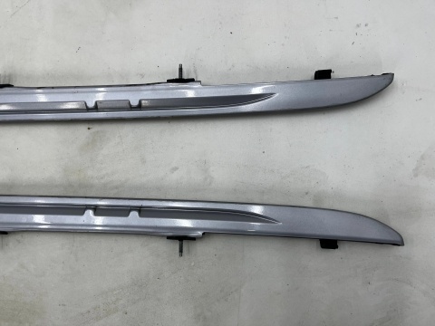 Relingi dachowe Zafira B 05-14r. lewa prawa nakładki listwy metalowe komplet 13186207