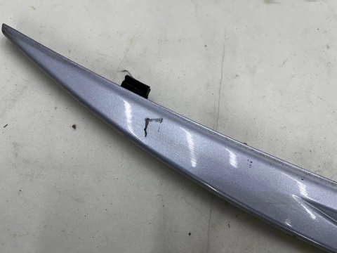 Relingi dachowe Zafira B 05-14r. lewa prawa nakładki listwy metalowe komplet 13186207
