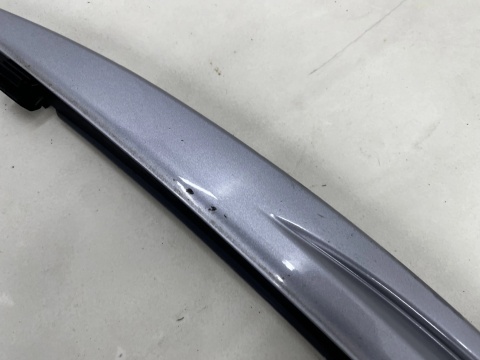 Relingi dachowe Zafira B 05-14r. lewa prawa nakładki listwy metalowe komplet 13186207