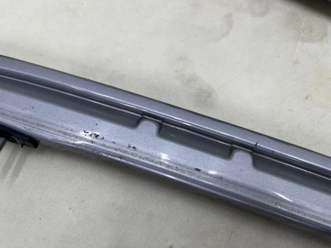Relingi dachowe Zafira B 05-14r. lewa prawa nakładki listwy metalowe komplet 13186207