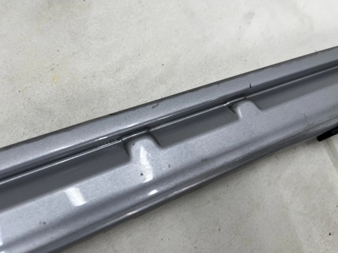 Relingi dachowe Zafira B 05-14r. lewa prawa nakładki listwy metalowe komplet 13186207