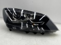 Lampa reflektor Seat Alhambra 2 II 7n 10-20r. prawa przednia Xenon ksenon SKRĘTNY EU prawy przód 7n5941752