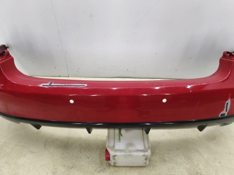 Zderzak tylny Skoda Fabia Monte Carlo 2 II 10-14r. Lift tył kombi 5J9807431 4XPDC