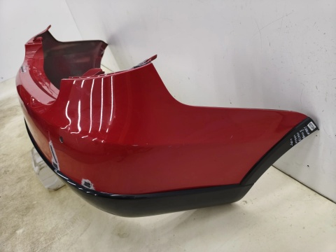 Zderzak tylny Skoda Fabia Monte Carlo 2 II 10-14r. Lift tył kombi 5J9807431 4XPDC