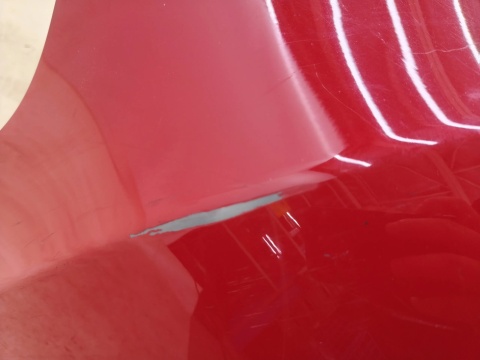 Zderzak tylny Skoda Fabia Monte Carlo 2 II 10-14r. Lift tył kombi 5J9807431 4XPDC