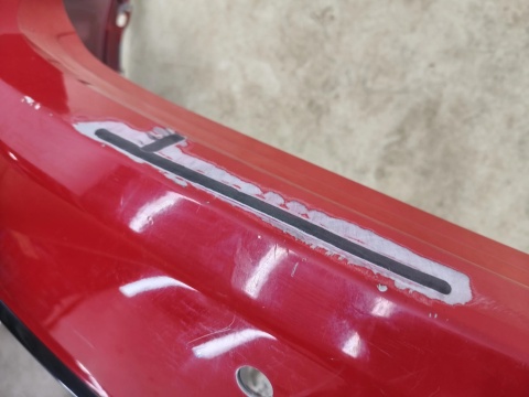 Zderzak tylny Skoda Fabia Monte Carlo 2 II 10-14r. Lift tył kombi 5J9807431 4XPDC