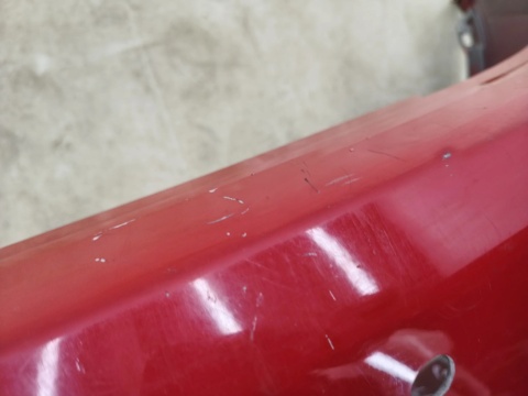 Zderzak tylny Skoda Fabia Monte Carlo 2 II 10-14r. Lift tył kombi 5J9807431 4XPDC