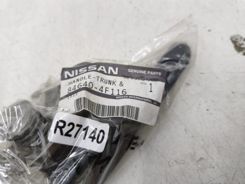 Klamka Nissan Micra K11 92-02r. rygiel otwierania klapy bagażnika klapki wlewu paliwa 84640-4f116