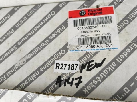 Lampa Alfa Romeo 147 00-10r. NOWA lewa tylna w błotnik EU Oryginalna lewy tył 46556349