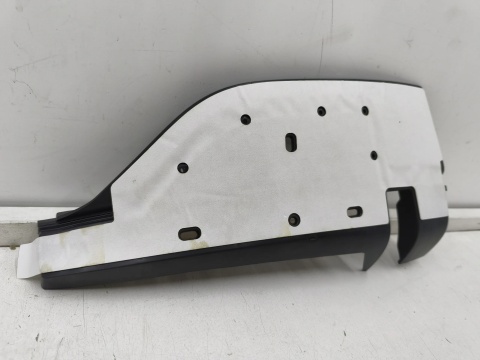 Listwa zderzaka Porsche Taycan Cross Turismo 19r.- NOWA lewa orginalna przednia dokladka hokej spoiler listewka 9j0807707