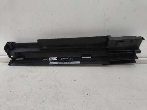 Mocowanie chłodnicy BMW F20 F21 F22 F23 F30 F31 F32 F33 F34 F36 M2 F87 NOWA prawa panel chłodnic pasa przedniego 7600537