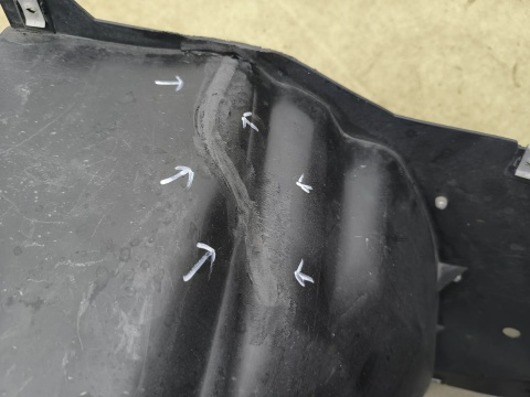 Nadkole MG ZS EV lift 19r.- PRAWE przednie ORYGINAL prawy przód 11053231