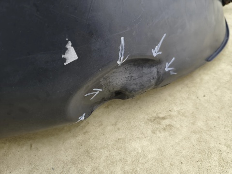 Nadkole Peugeot 308 T9 2 II SW Kombi 13-21r. Lewe tylne ORYGINAL lewy tył 9678566880