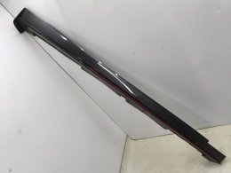 Nakładka progu Mazda 3 IV BP 19r.- prawa listwa progowa zewnętrzna bcjh-51p41