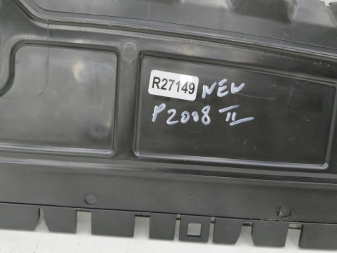 Osłona chłodnicy Peugeot 2008 II 20r.- NOWA kierownica powietrza pasa przedniego wlot chłodnic 1673735580
