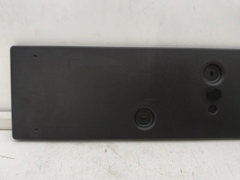 Podkładka pod tablicę zderzaka Fiat 500X Alfa Stelvio Jeep Renegade 14r.- TYLNA podstawa tablicy 51964101