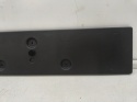 Podkładka pod tablicę zderzaka Fiat 500X Alfa Stelvio Jeep Renegade 14r.- TYLNA podstawa tablicy 51964101