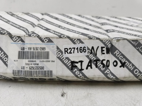 Podkładka pod tablicę zderzaka Fiat 500X Alfa Stelvio Jeep Renegade 14r.- TYLNA podstawa tablicy 51964101