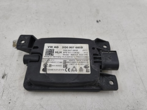 Radar VW Siroco 3 III Sharan 2 II Jetta 6 VI Skoda Kodiaq 1 I Superb 3 III 10-24r. sensor czujnik zmiany pasa distronic 5q090768