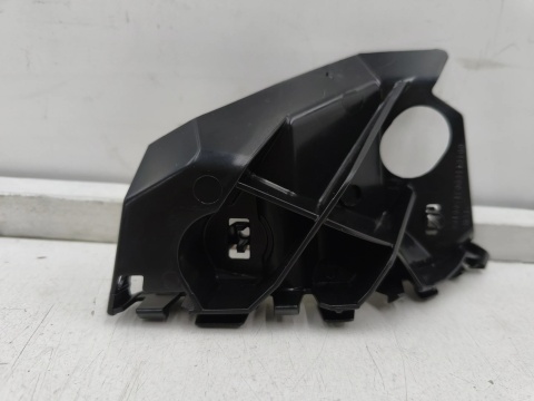 Ślizg Toyota Aygo 1 I 05-14r. lewe przednie mocowanie zderzaka wspornik lewy przód 52536-0h010