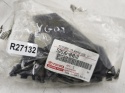 Ślizg Toyota Aygo 1 I 05-14r. lewe przednie mocowanie zderzaka wspornik lewy przód 52536-0h010