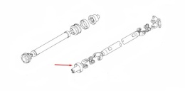 Wał napędowy Suzuki Grand Vitara 2 II 05-14r. 4x4 jarzmo łącznik wału 27140-66j00