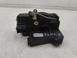Zamek drzwi Renault Trafic 2 II Opel Vivaro A Nissan Primastar 01-14r. lewy przedni zamek drzwi 8 pin 91166237