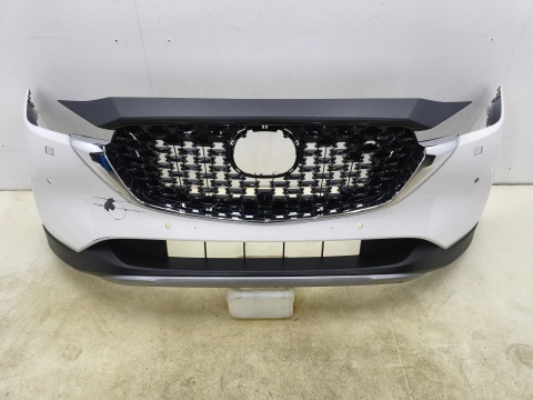 Zderzak przedni Mazda CX-5 2 II 21-25r. Lift przód 4XPDC spryski KSD4-50031