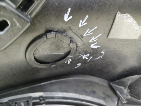 Zderzak przedni Mazda CX-5 2 II 21-25r. Lift przód 4XPDC spryski KSD4-50031