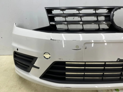 Zderzak przedni VW Caddy 3 III 15-20r. Lift przód 6XPDC 2K5807221K
