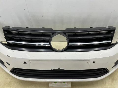 Zderzak przedni VW Caddy 3 III 15-20r. Lift przód 6XPDC 2K5807221K