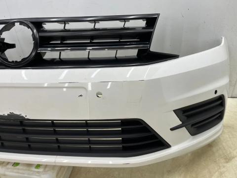 Zderzak przedni VW Caddy 3 III 15-20r. Lift przód 6XPDC 2K5807221K