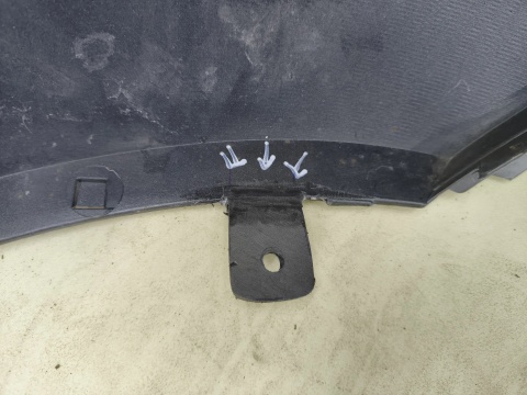 Zderzak tylny Citroen C4 Grand Picasso 2 II 13-22r. tył 6XPDC AA36225333