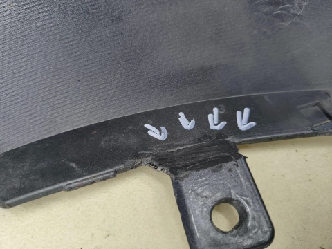 Zderzak tylny Citroen C4 Grand Picasso 2 II 13-22r. tył 6XPDC AA36225333