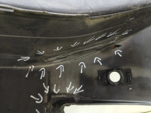 Zderzak tylny Citroen C4 Grand Picasso 2 II 13-22r. tył 6XPDC AA36225333