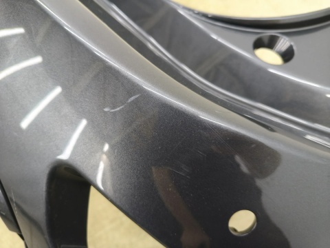 Zderzak tylny Citroen C4 Grand Picasso 2 II 13-22r. tył 6XPDC AA36225333