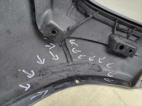 Zderzak tylny Opel Zafira C 12-19r. tył 4XPDC 13300719